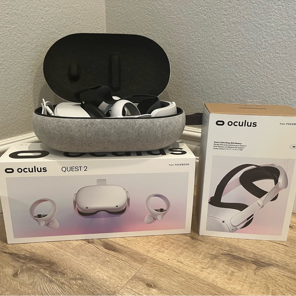 Oculus Quest 2 Vr headset